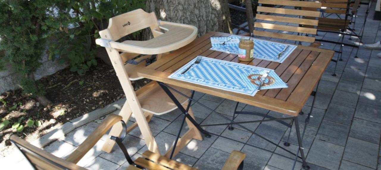 Pension Obstgarten Laupheim Esterno foto