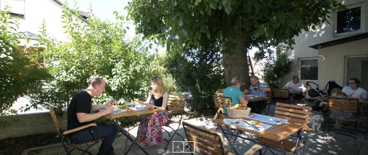 Pension Obstgarten Laupheim Esterno foto